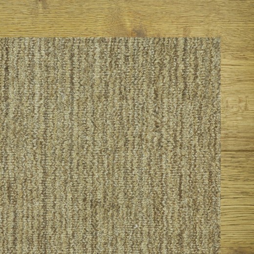 Custom Realm Weathered Oak, 100% Wool Area Rug