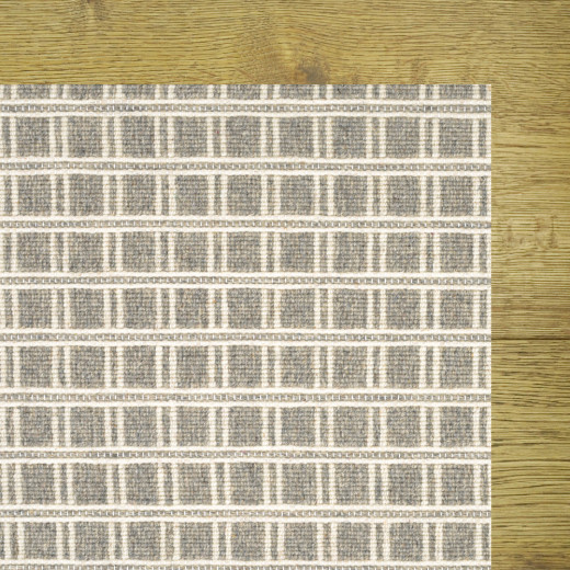Custom Palisade Taupe, 100% Wool Area Rug
