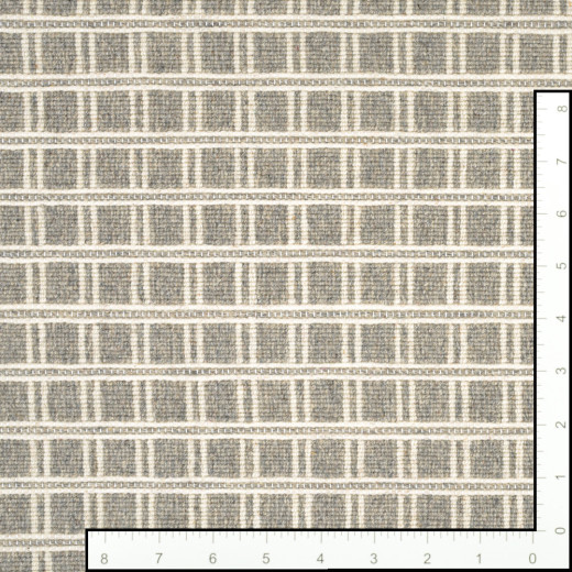 Custom Palisade Taupe, 100% Wool Area Rug