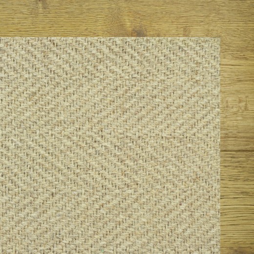Custom Spectra Sand, 100% Wool Area Rug