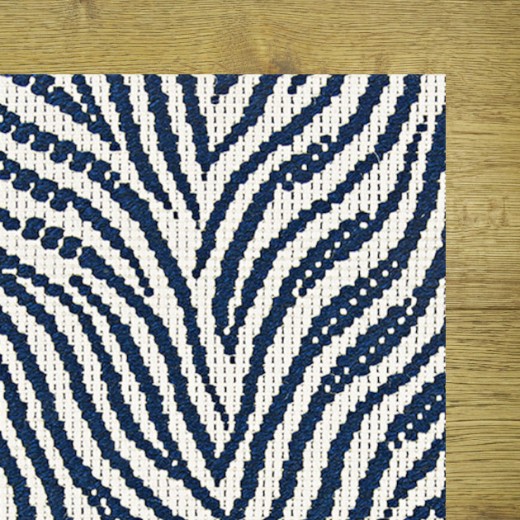 Custom Marquis Navy, 100% Polypropylene Area Rug