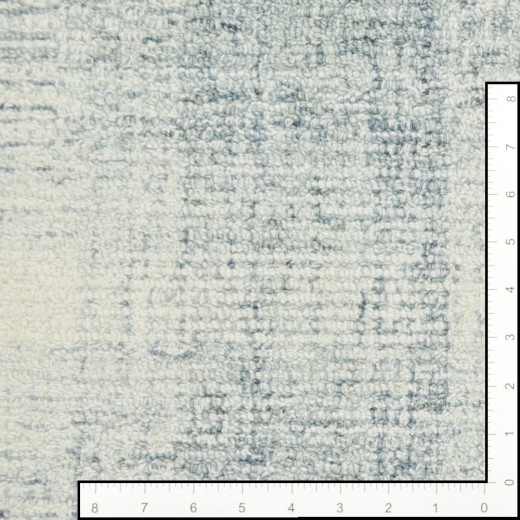 Custom Vista Denim, 100% Wool Area Rug