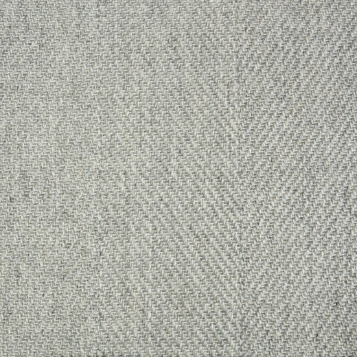 Custom Abundance Argent, 55% Nylon/45% Wool Area Rug