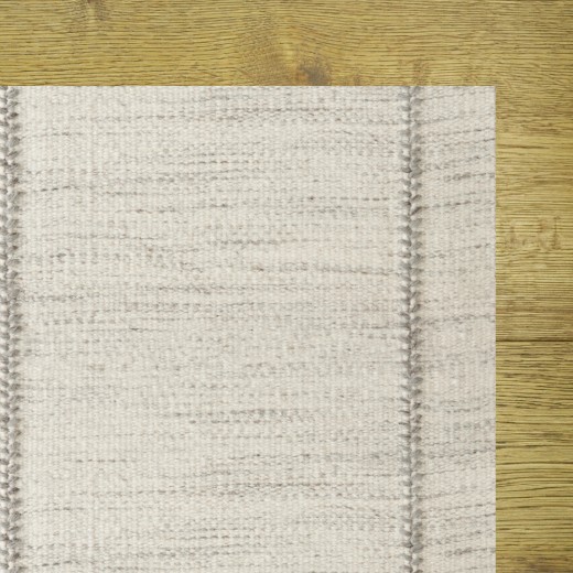 Custom Refined Pearl, 100% New Zealand Wool Area Rug