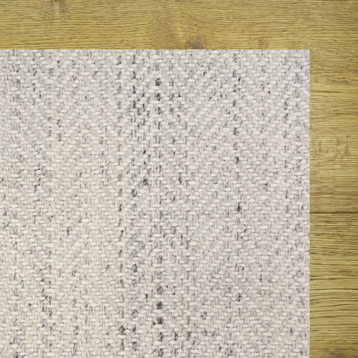 Custom Laurel Silver Lining, 55% Wool/45% Polysilk Area Rug