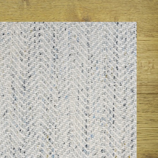 Custom Laurel Skydive, 55% Wool/45% Polysilk Area Rug