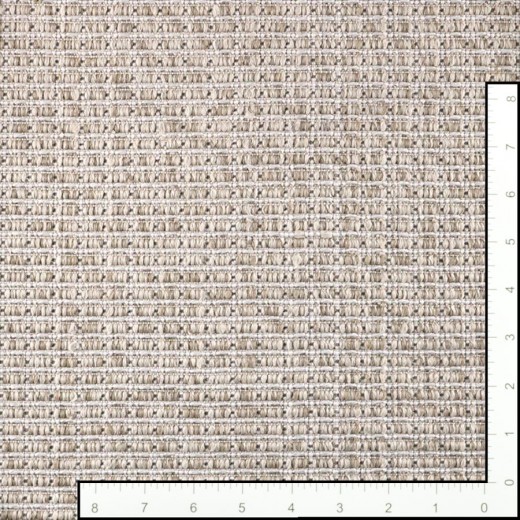 Custom Flicker Luminous Beige, 100% Polypropylene Area Rug