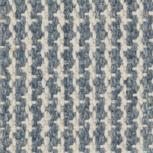 Custom Wired Blue Crab, 100% Wool Area Rug