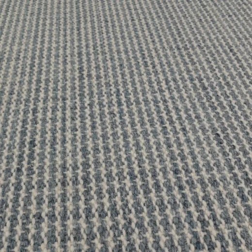 Custom Wired Blue Crab, 100% Wool Area Rug