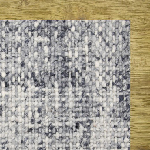 Custom Zenith Midnight, 100% New Zealand Wool Area Rug