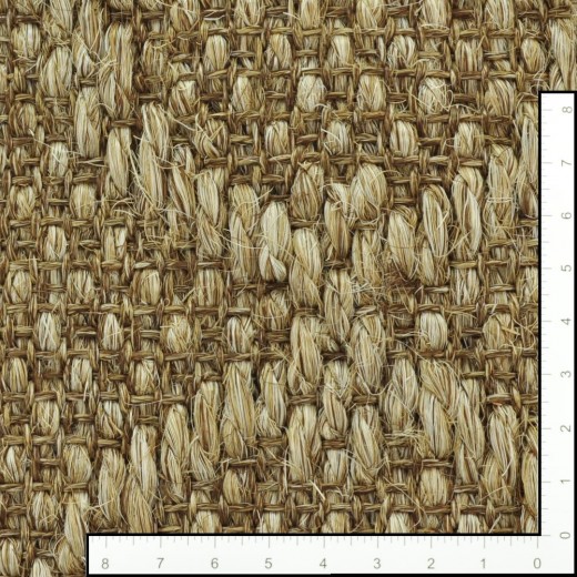 Custom Legacy Timber Dust, 100% Sisal Area Rug