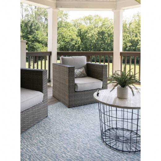 Custom Finesse Sap Green, 100% Polypropylene Area Rug