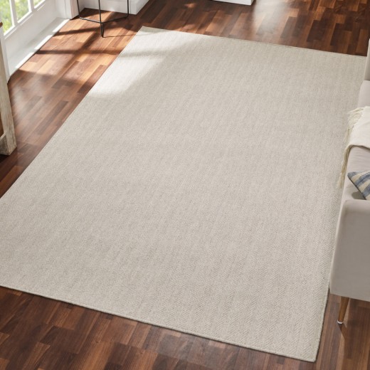 Custom Glimmer Heather, 100% Wool Area Rug