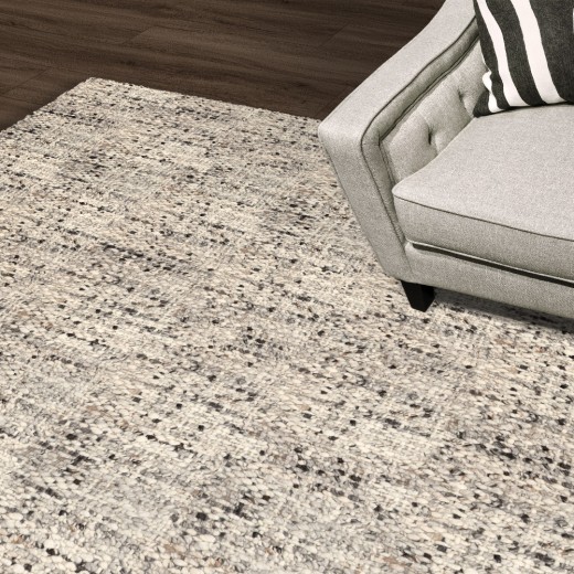 Custom Zenith Natural, 100% New Zealand Wool Area Rug