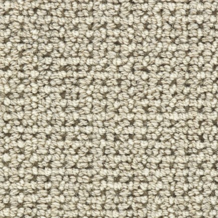 Adderbury Linen Ivory Carpet, EccoTex Blended Wool 50% Wool/50% Polyester