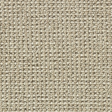 Adderbury Tan Ivory Carpet, EccoTex Blended Wool 50% Wool/50% Polyester
