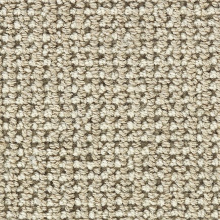 Adderbury Tan Ivory Carpet, EccoTex Blended Wool 50% Wool/50% Polyester