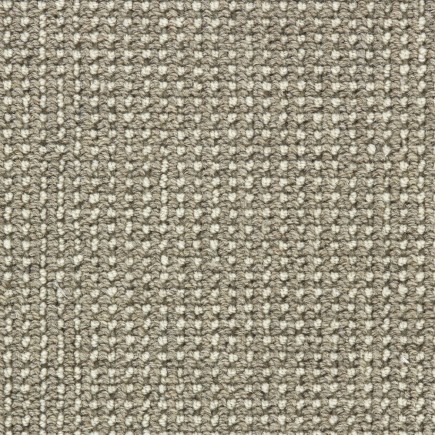 Adderbury Taupe Ivory Carpet, EccoTex Blended Wool 50% Wool/50% Polyester