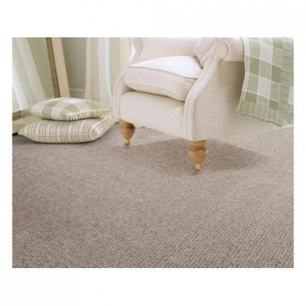 Ambassador Dakota Earth Carpet, 100% Undyed Natural Wool