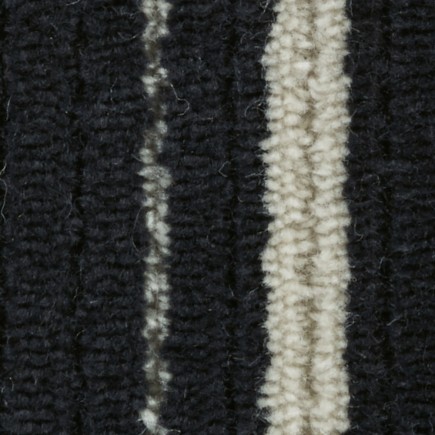 Black Tie Shimmer Carpet, 100% Wool