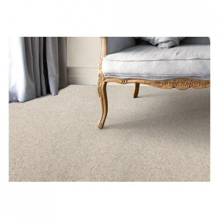 Eldorado Gray Pearl Carpet, 100% Undyed Natural Wool