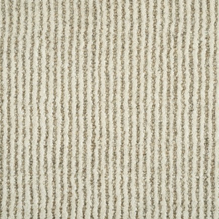 Gobi Ivory Grey Carpet, 100% Hand Woven Wool