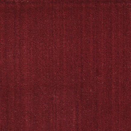 Grand Velvet Burgundy Carpet, 100% New Zealand Wool