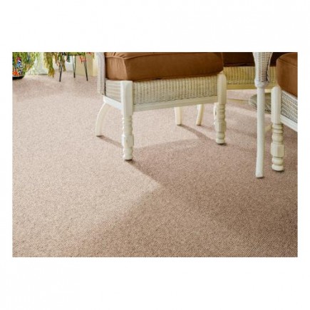 Lani Taupestone Carpet, 100% Wool