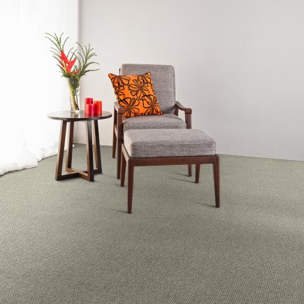 Manchester Creme Carpet, EccoTex Blended Wool 50% Wool/50% Polyester