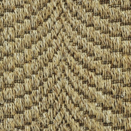 Mermaid Coconut Carpet, 100% Sisal