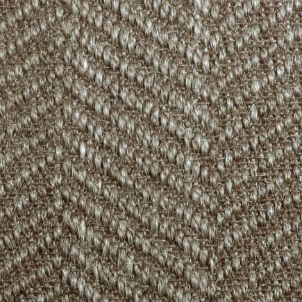 Meroe Silvered Grey Carpet, 100% Sisal 