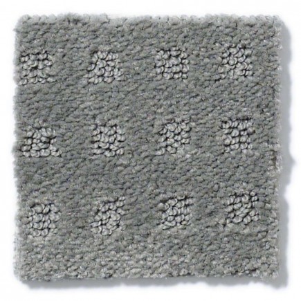 Mission Square Titanium Carpet, 100% R2X Nylon