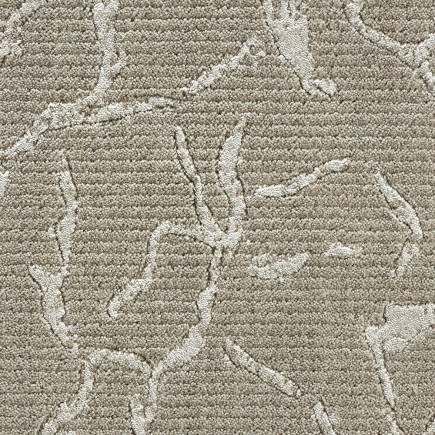 Nepal Himalaya Quartz Carpet, 70% Wool/30% Luxcelle