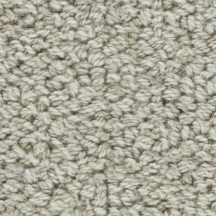 Norfolk Tweed Linen Ivory Carpet, EccoTex Blended Wool 50% Wool/50% Polyester