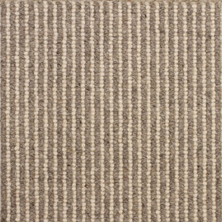 Revue Alabaster Gray Carpet, 100% Wool