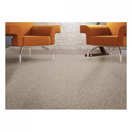 Revue Peppercorn Carpet, 100% Wool