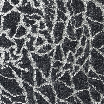 Starlight Kinetic Blacklight Carpet, 71% Wool/29% Luxcelle Plus