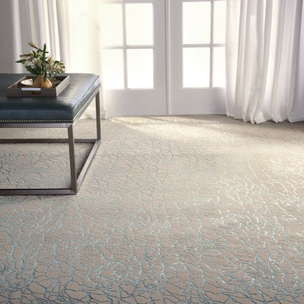 Starlight Kinetic Daylight Carpet, 71% Wool/29% Luxcelle Plus