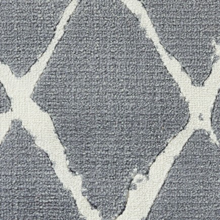 Twilight Trellis Slate Carpet, 54% Wool/46% Luxcelle Plus