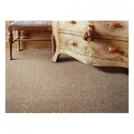 Villanova Tuscan Beige Carpet, 100% Wool