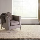 Amore Solid Cream Carpet, 100% Polypropylene