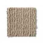 By Chance Baked Beige Carpet, 100% Anso Nylon