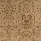 Grand Parterre Sarouk Brush Carpet, 100% New Zealand Wool