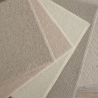 Telluride Ivory Carpet, 100% Wool