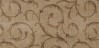 Somerset Scrollwork Ivory Carpet, 100% Opulon (50% Polyester/50% Acrylic)