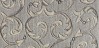 Somerset Scrollwork Silver Carpet, 100% Opulon (50% Polyester/50% Acrylic)