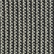 Black Tie Black Jack Carpet, 100% Wool