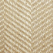 Meroe Canvas Carpet, 100% Sisal 