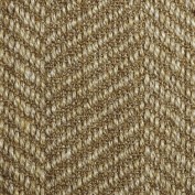 Meroe Timber Dust Carpet, 100% Sisal 