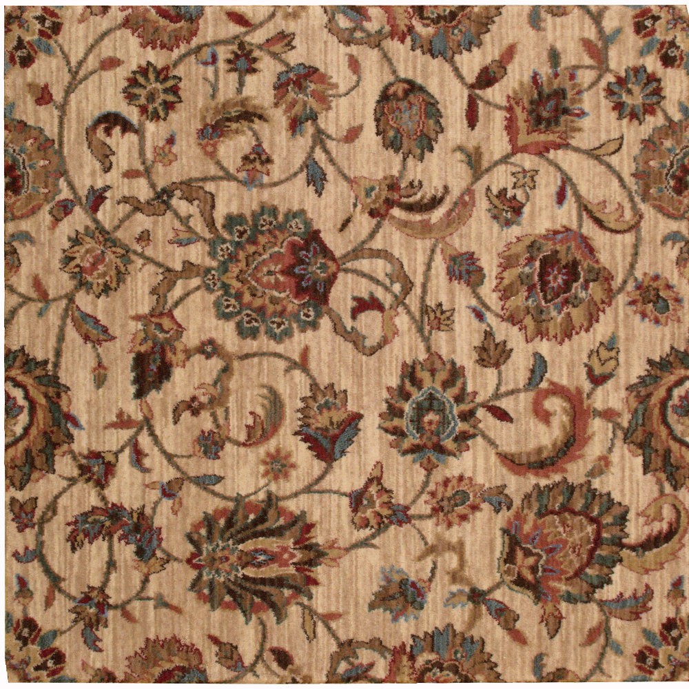 Grand Parterre Kashan Natural Wool Carpet | The Perfect Carpet (1000 x 1000 Pixel)